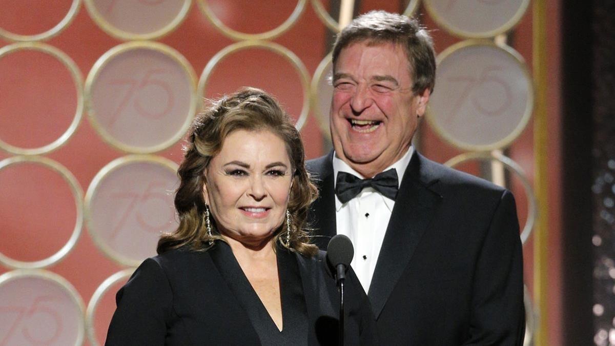 roseanne barr  john goodman televisions serie ABC