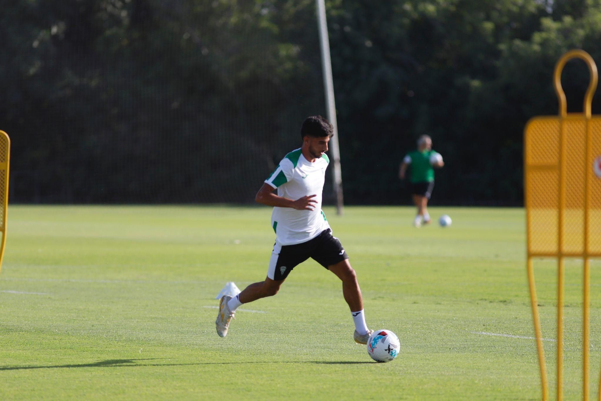 El primer entrenamiento de la pretemporada del Córdoba CF, en imágenes