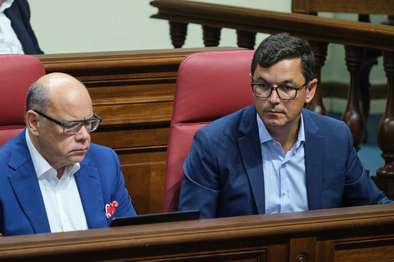 Segunda jornada del Pleno del Parlamento de Canarias, 28/09/2022