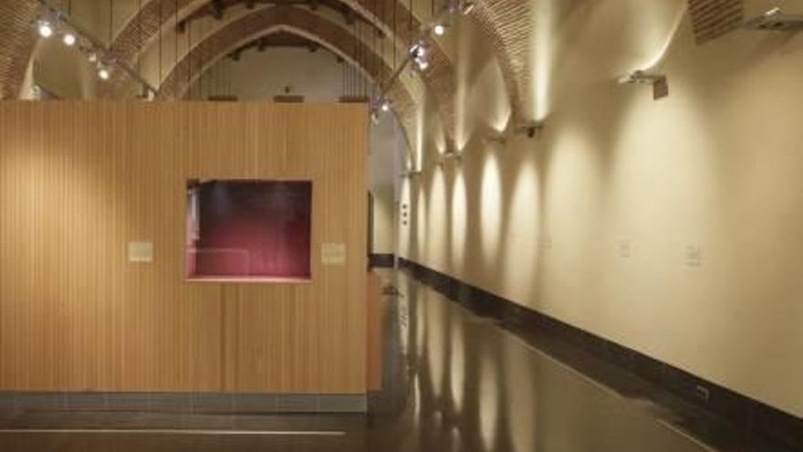 Gandia exige el retorno de las obras del Museu de Santa Clara antes de negociar