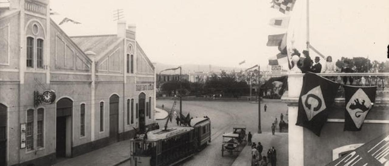 Foto histórica del edificio Miller.