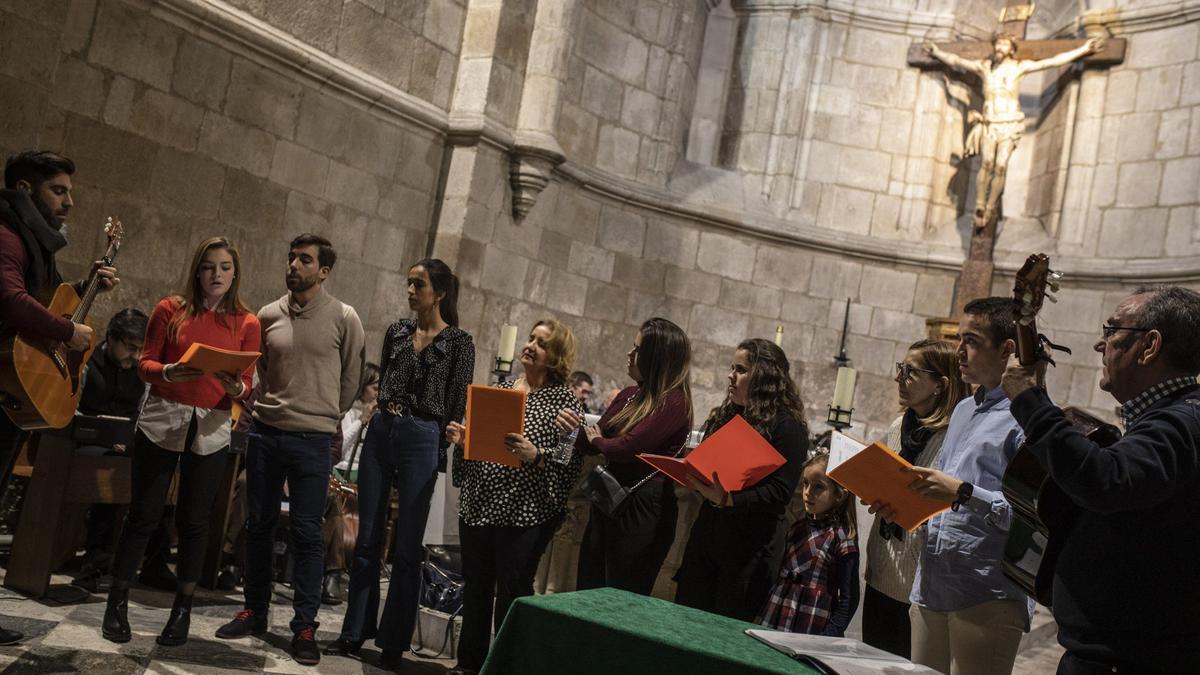 Concierto de villancicos en La Horta, que este año no se podrá celebrar