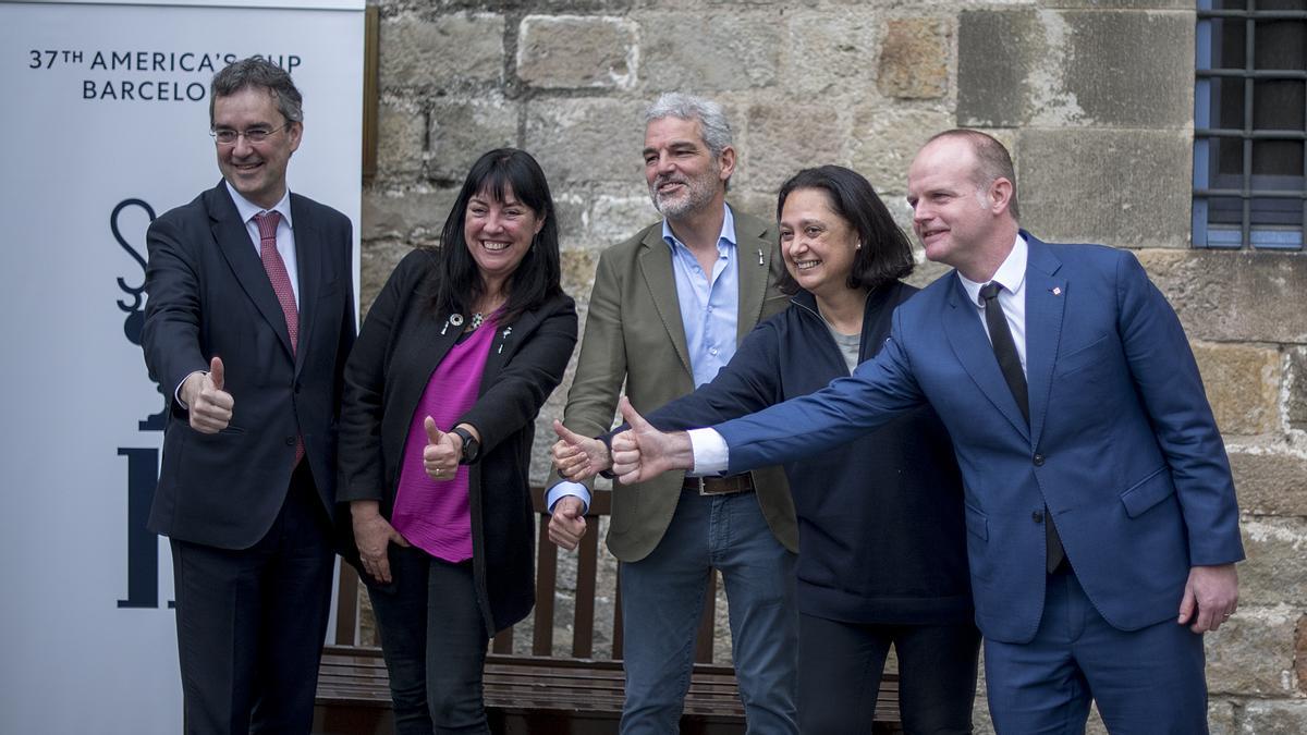 La regata preliminar de la Copa Amèrica de vela atraurà a Vilanova i la Geltrú 20.000 persones diàries