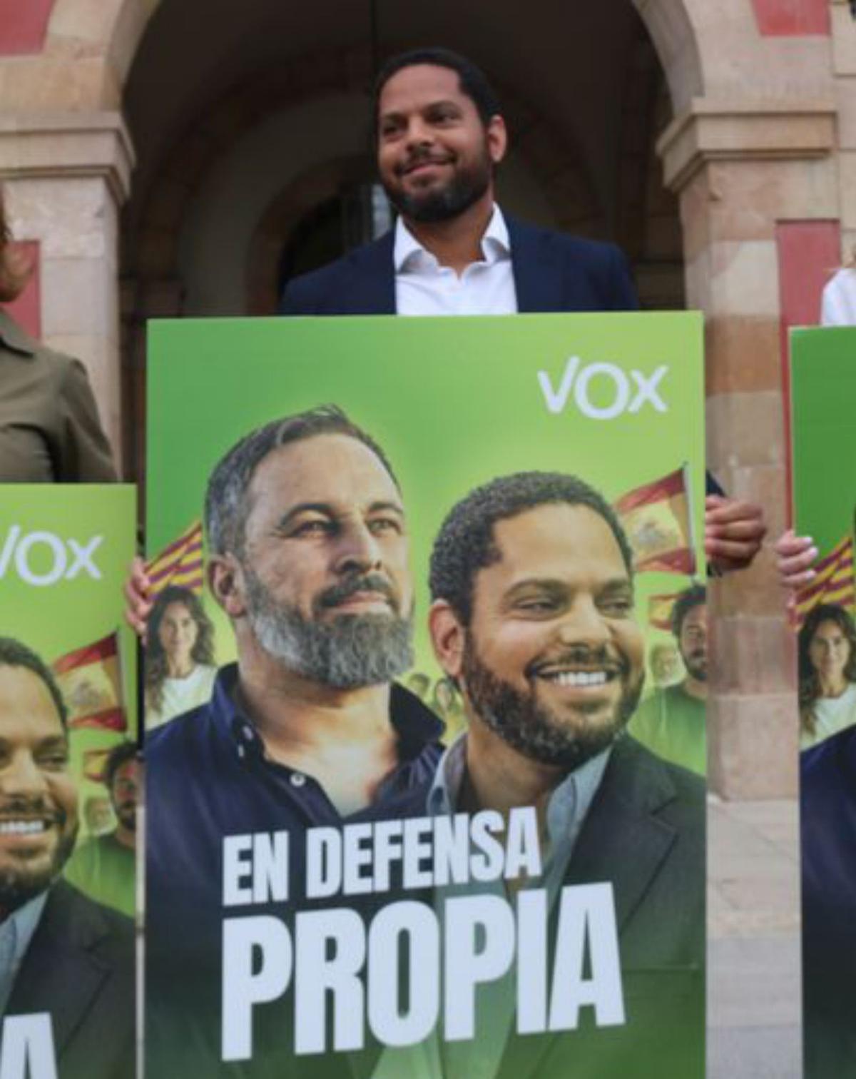 Vox es proposa frenar fugues dels seus votants al PP