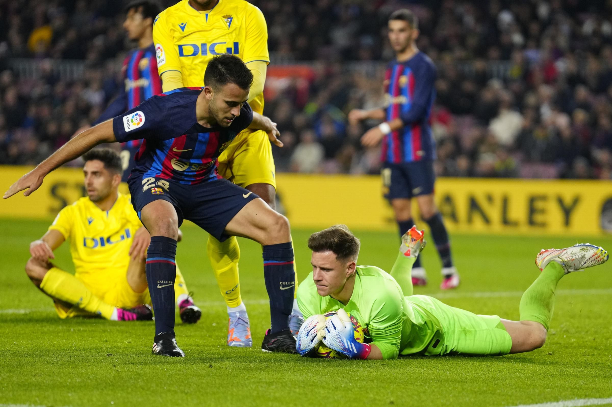 LaLiga - FC Barcelona vs. Cadiz CF