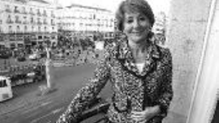 Esperanza Aguirre, presidenta de la Comunidad de Madrid: &quot;Una conferencia de presidentes autonómicos sería muy positiva&quot;