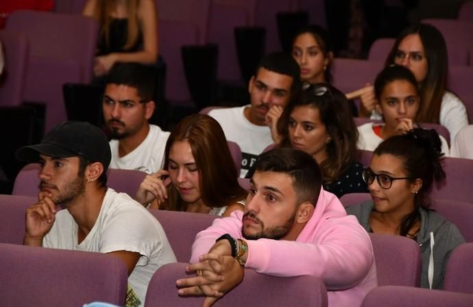 15/10/2019 LAS PALMAS DE GRAN CANARIA.  Asamblea Consejo de Estudiantes de la ULPGC en Humanidaes.  Fotógrafa: YAIZA SOCORRO.  | 15/10/2019 | Fotógrafo: Yaiza Socorro