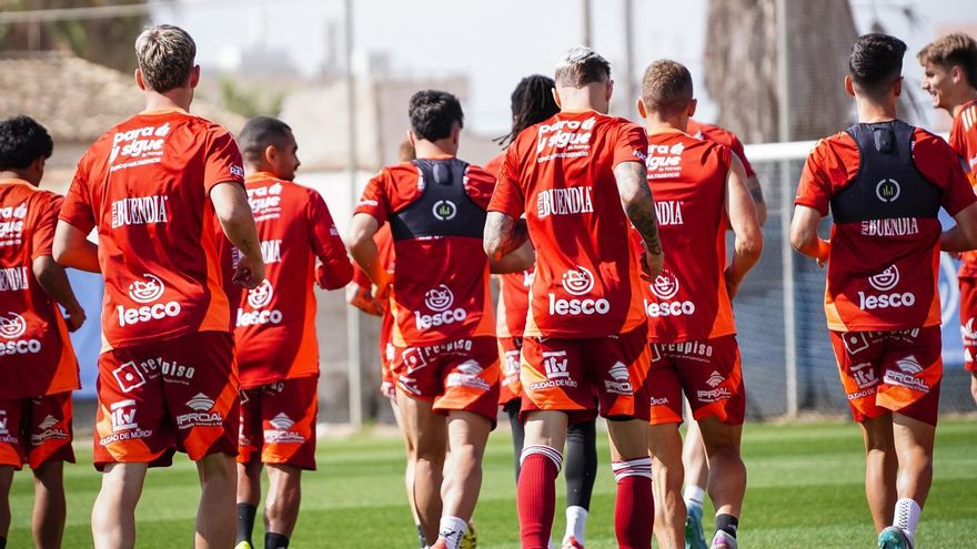 El Real Murcia, sin alerta amarilla para el play off
