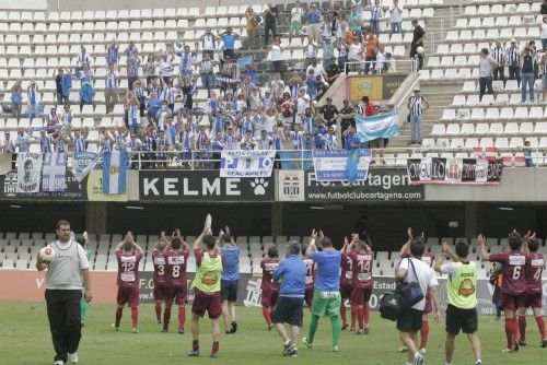 FC Cartagena 1 - 3 Real Avilés (18/05/14)