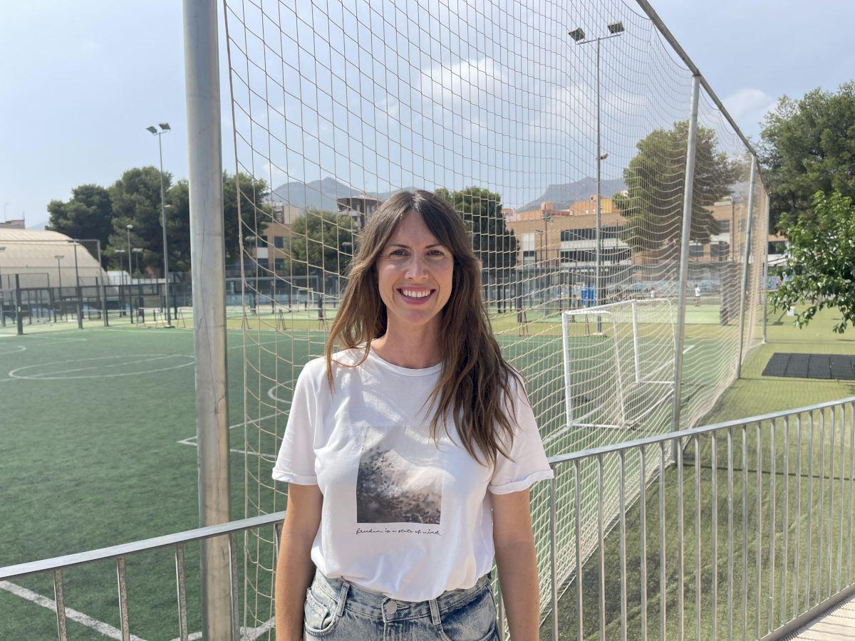 La concejala Verónica Roldán, que dimite como edila del PP en la Vall d'Uixó.