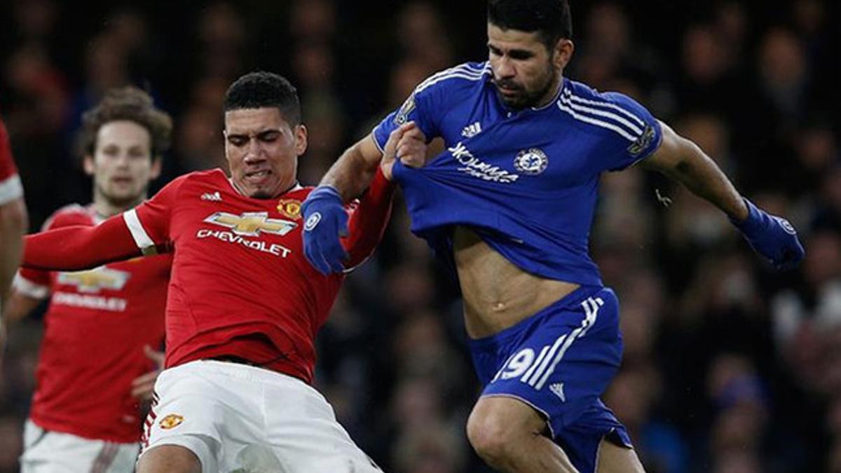 Diego Costa salvó de la derrota al Chelsea en tiempo añadido