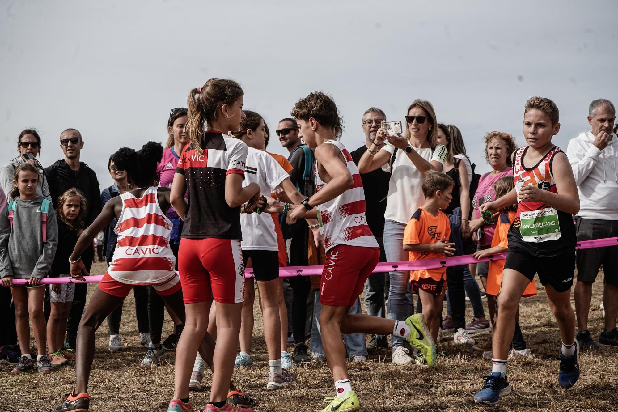 Totes les imatges del campionat de Catalunya de Cros relleus mixtos de l'Espunyola