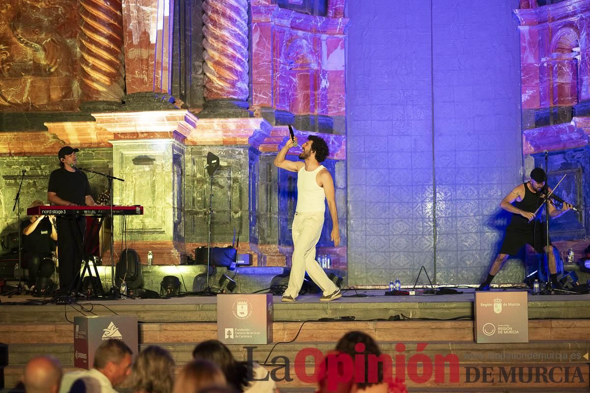 En imágenes, el concierto de Marwán en Caravaca, dentro del Festival 'Las noches del camino'