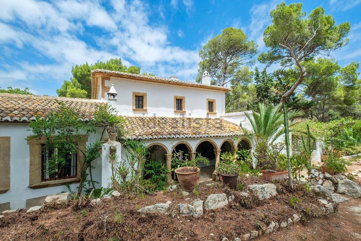 Así es la casa de los Lambert, una joya de la arquitectura de Xàbia