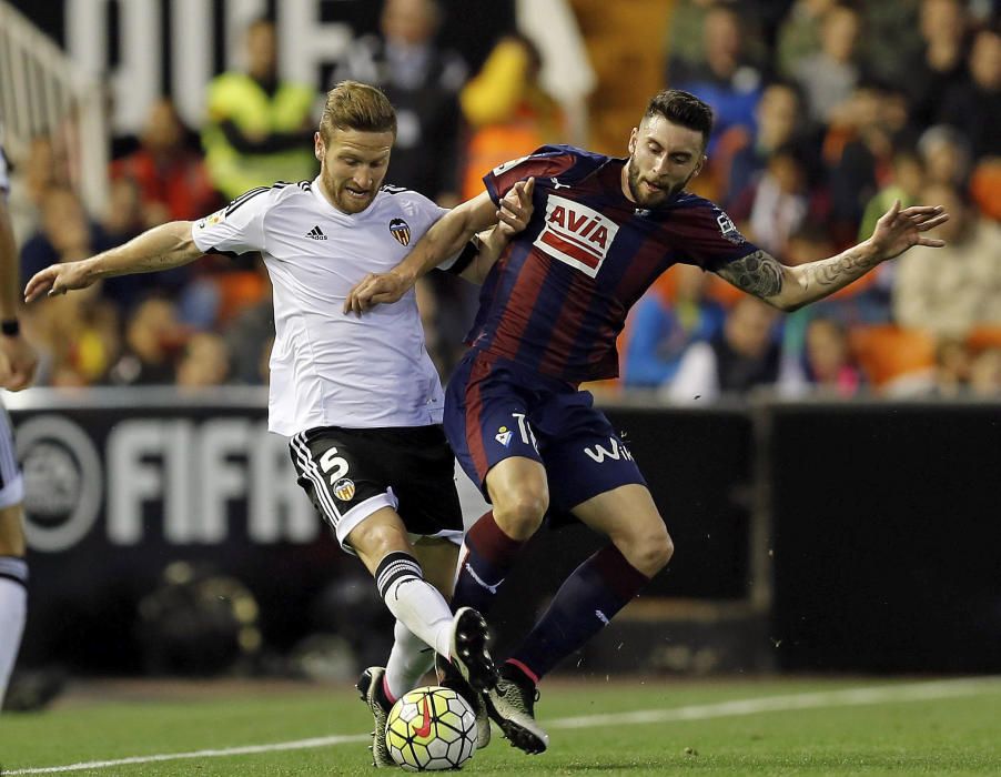 Valencia - Eibar (4-0)