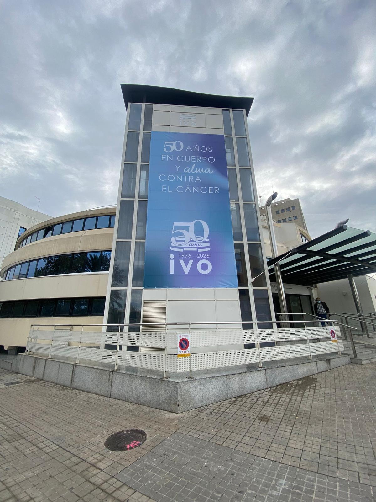 Fachada IVO 50 aniversario