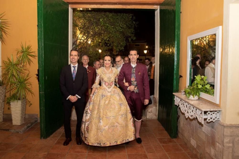 Las exaltaciones falleras 2020 de Convento Jerusalén, en imágenes