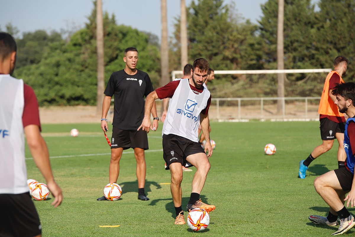 El Córdoba CF empieza la pretemporada 2022-23