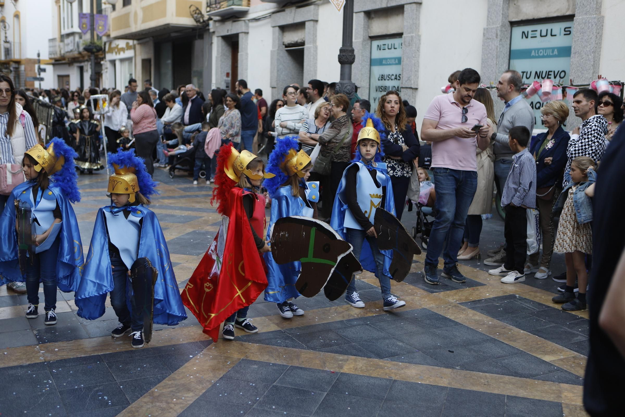 Así ha sido la Procesión de Papel de Lorca 2025