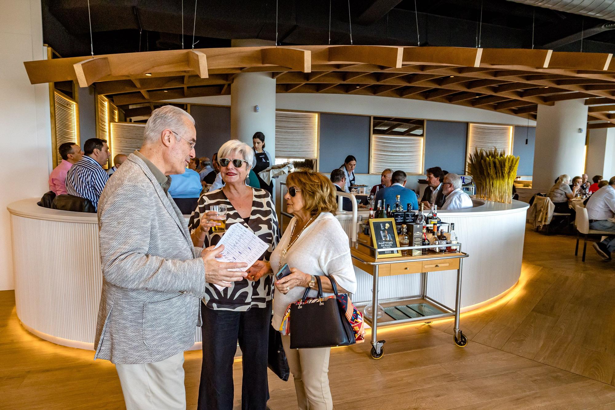 ''Menjars de la Terra'' en el restaurante Dársena de Alicante