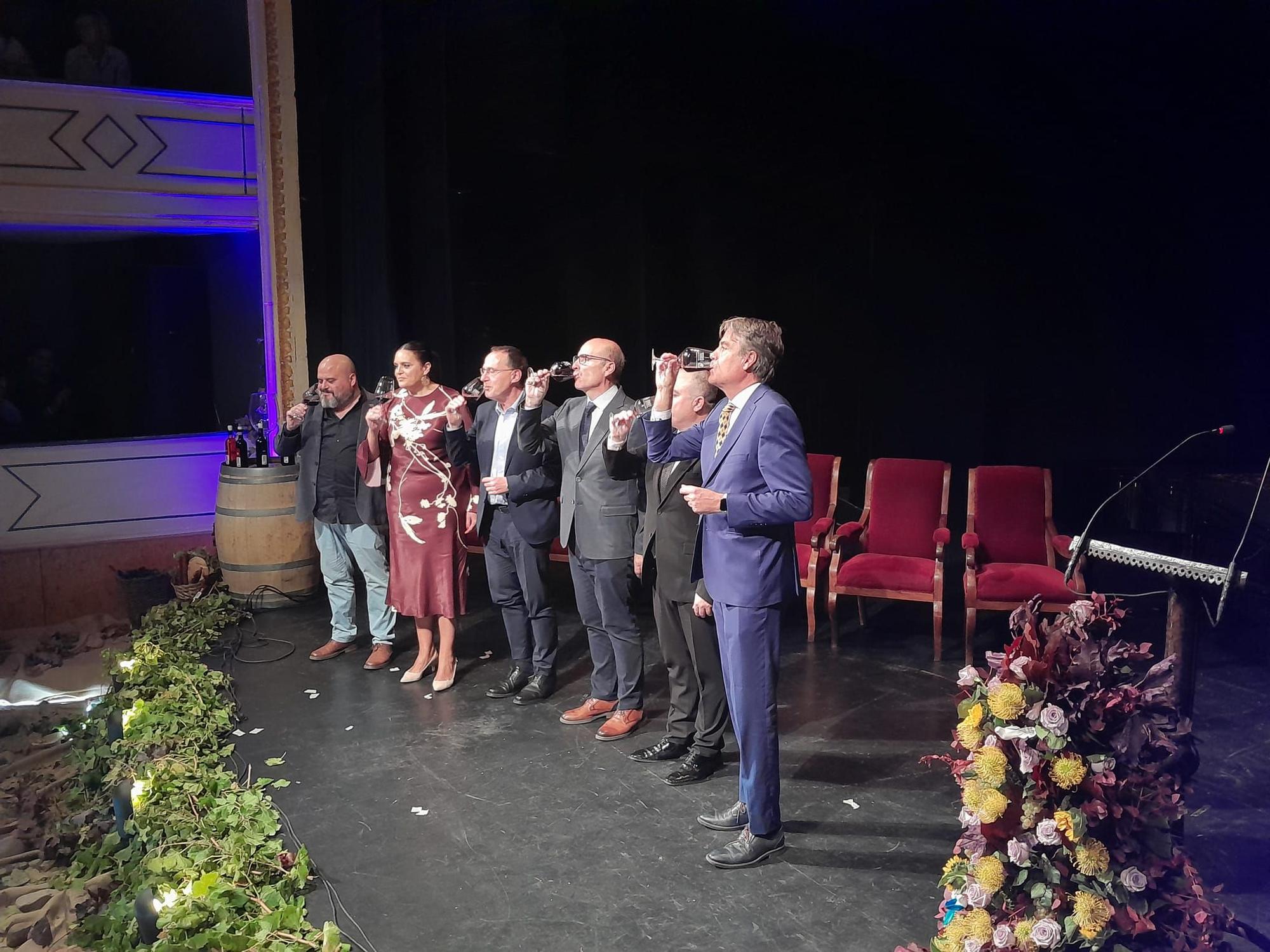 GALERÍA | David Rivas pregona la Fiesta de la Vendimia de Toro 2024