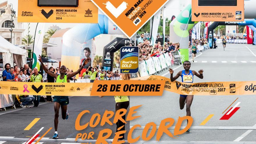 Medio Maratón Valencia Trinidad Alfonso 2018: Cincuenta atletas de elite  quieren romper el crono en València