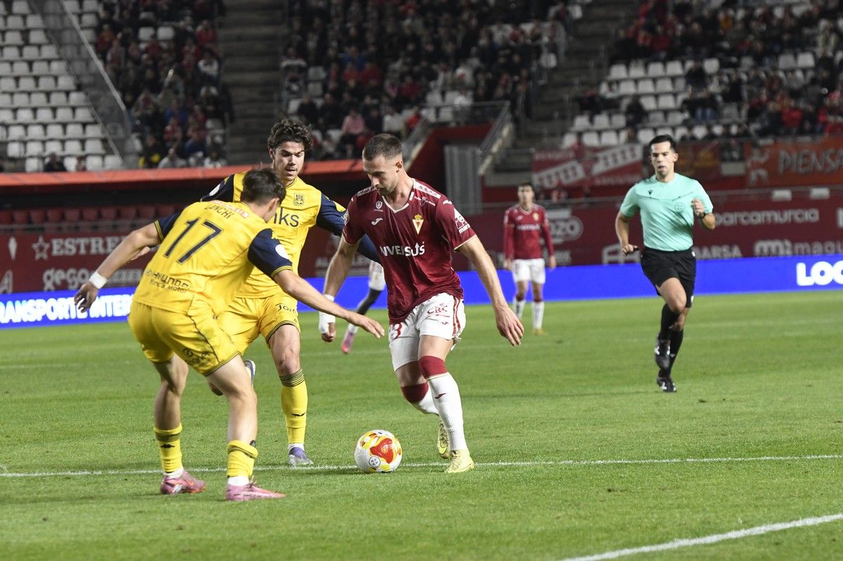 Revive la victoria del Real Murcia frente al Alcorcón, en imágenes