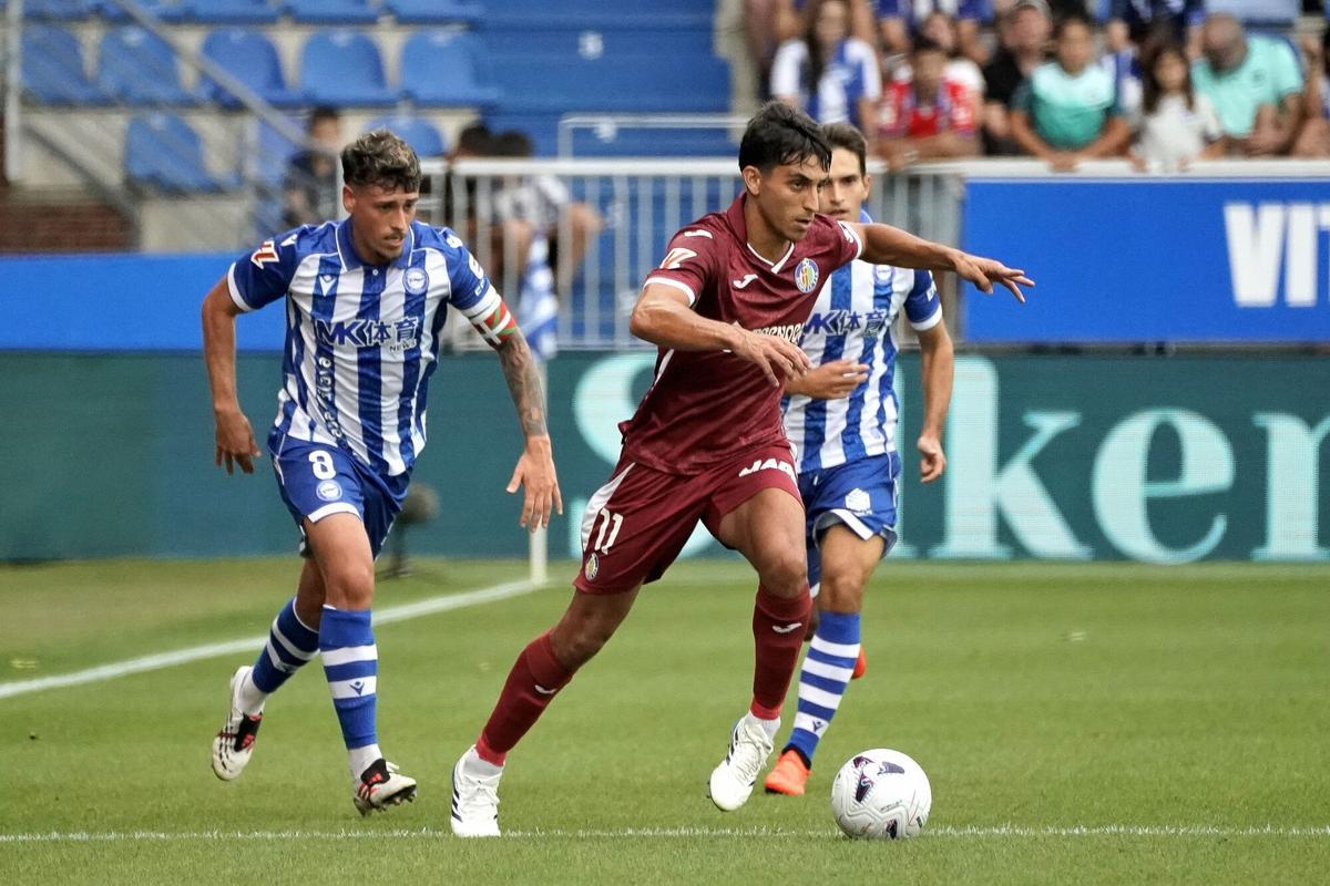 Alavés - Getafe.