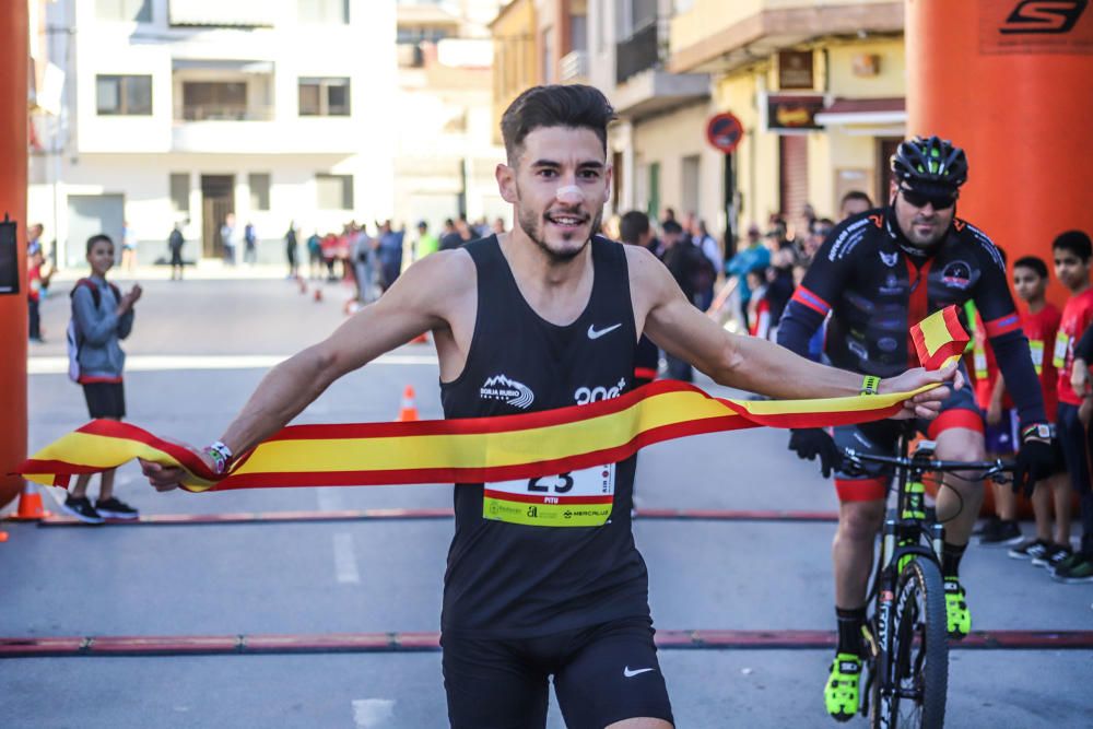 Carrera Popular "Villa de Redován" con la categorí