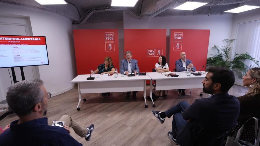 Sin un &#039;Page&#039; en las familias del PSPV