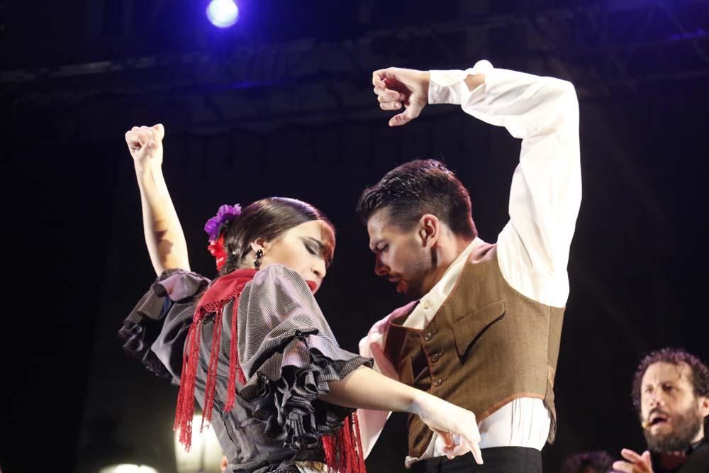 La Noche Blanca del Flamenco en imágenes