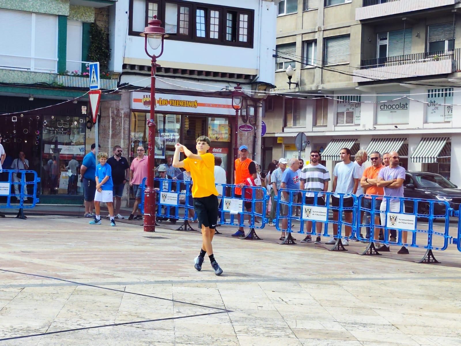 El deporte activa las fiestas del Portal: así vive Villaviciosa la segunda jornada festiva