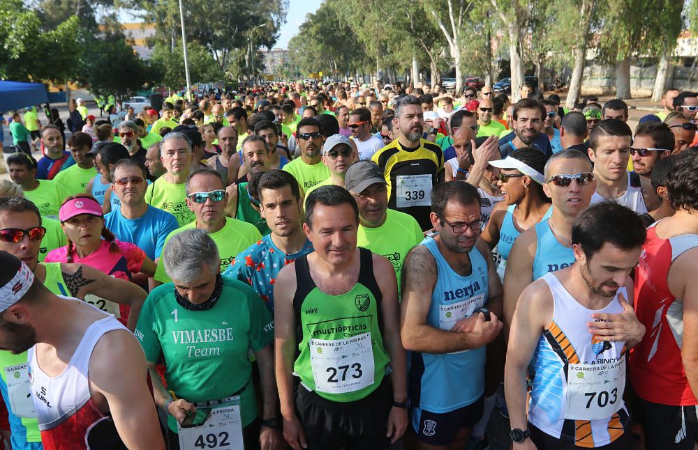 II Carrera de la Prensa de Málaga