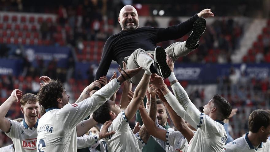 Manolo salva al Espanyol y desea cumplir su año extra de contrato: "La felicidad es enorme, parece que hayamos ganado la Champions"