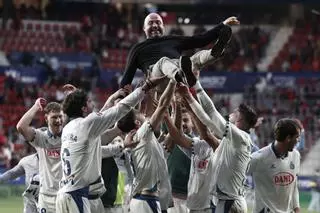 Manolo salva al Espanyol y desea cumplir su año extra de contrato: "La felicidad es enorme, parece que hayamos ganado la Champions"