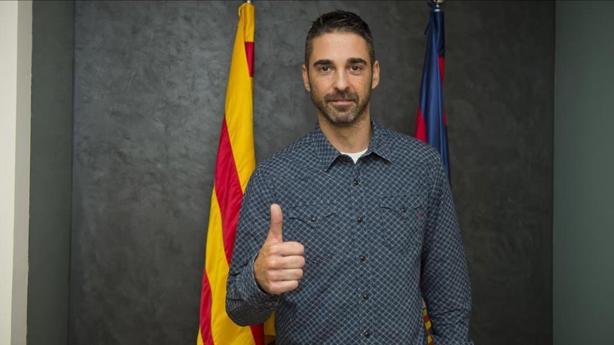 Juan Carlos Navarro, 10 años más con el Barça Lassa