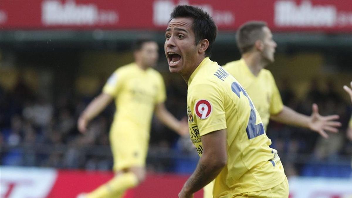 Martinuccio jugó media temporada en el Villarreal