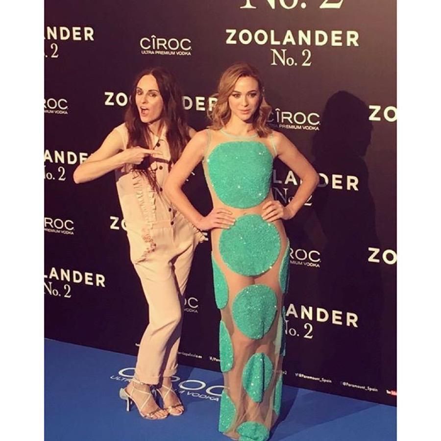 Zoolander 2, todo lo que no viste. Marta Hazas y Ana Locking