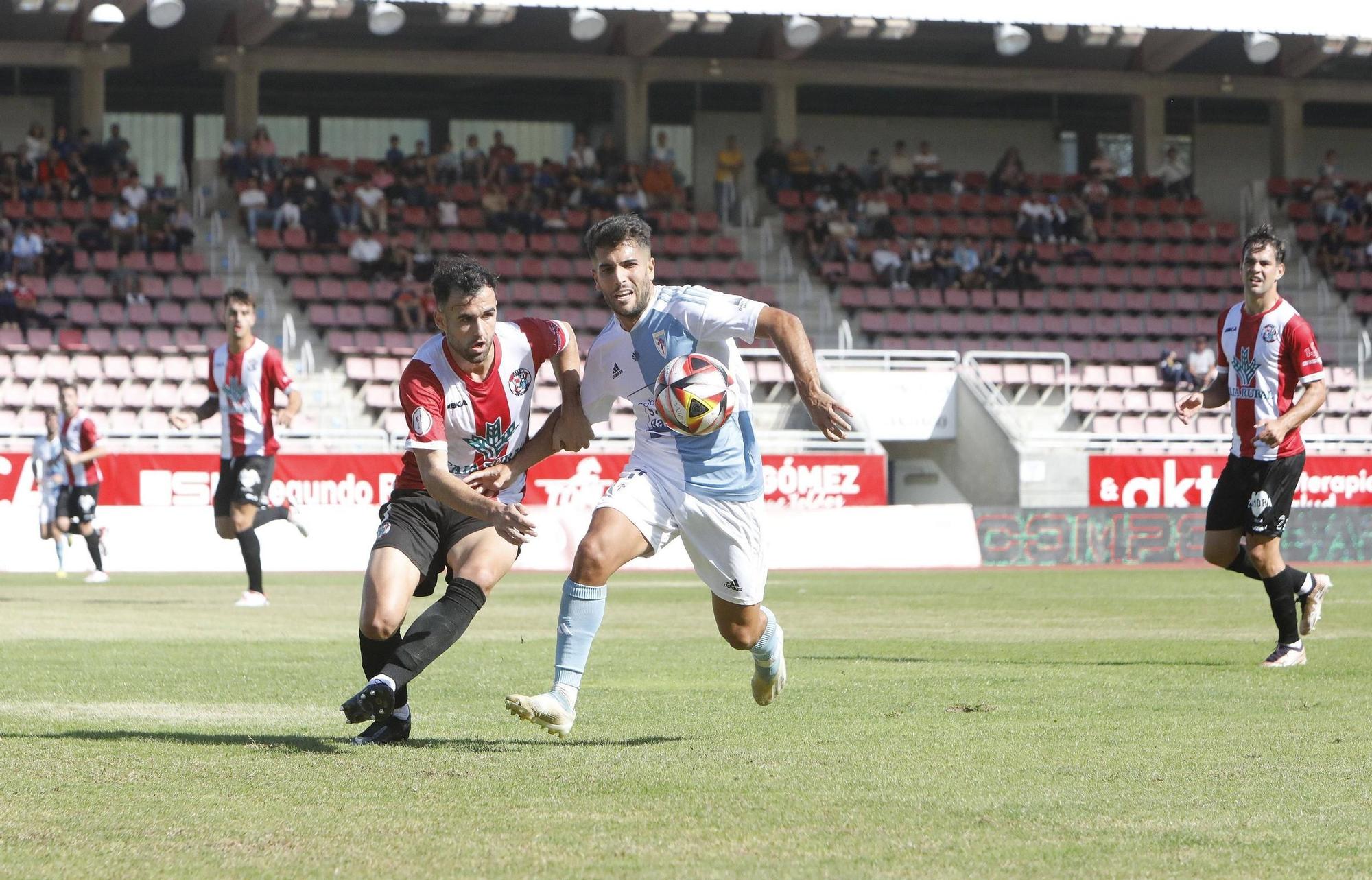 SD Compostela - Zamora CF: las imágenes del partido