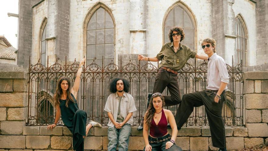 Oli de cop: Rock jove amb arrels a la Black Music Big Band