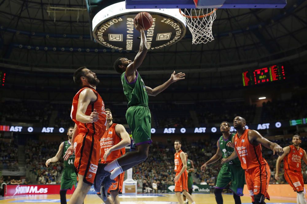 UNICAJA - VALENCIA