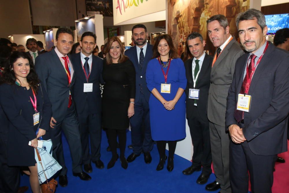 La Costa del Sol y Andalucía se promocionan en la WTM de Londres