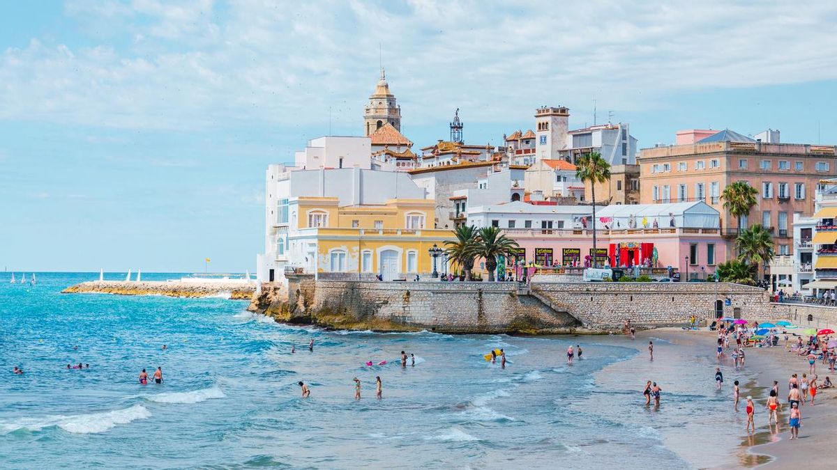 Así es la playa más espectacular de Cataluña