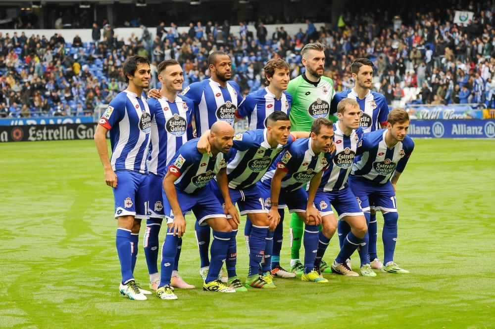 El Deportivo cae ante el Real Madrid