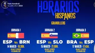 Los Hispanos, en Granollers a por el billete para los Juegos