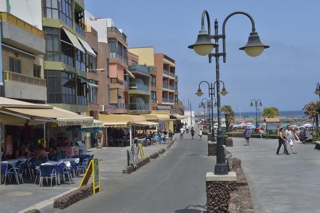 Restaurantes en la playa de Melenara