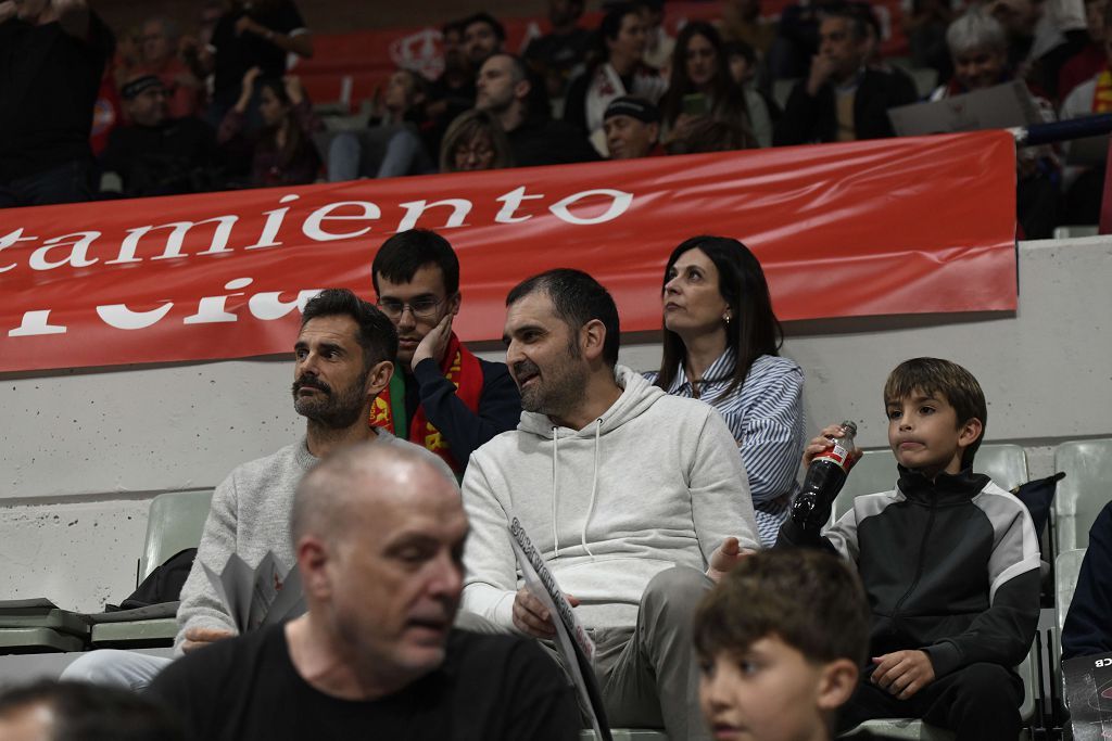 Todas las imágenes del partido del UCAM Murcia contra el Bàsquet Girona