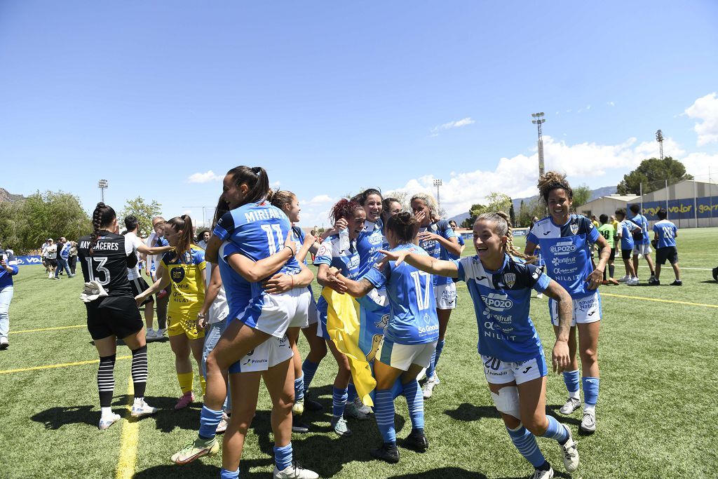 Así ha sido el ascenso del Alhama ElPozo a la Liga F, en imágenes