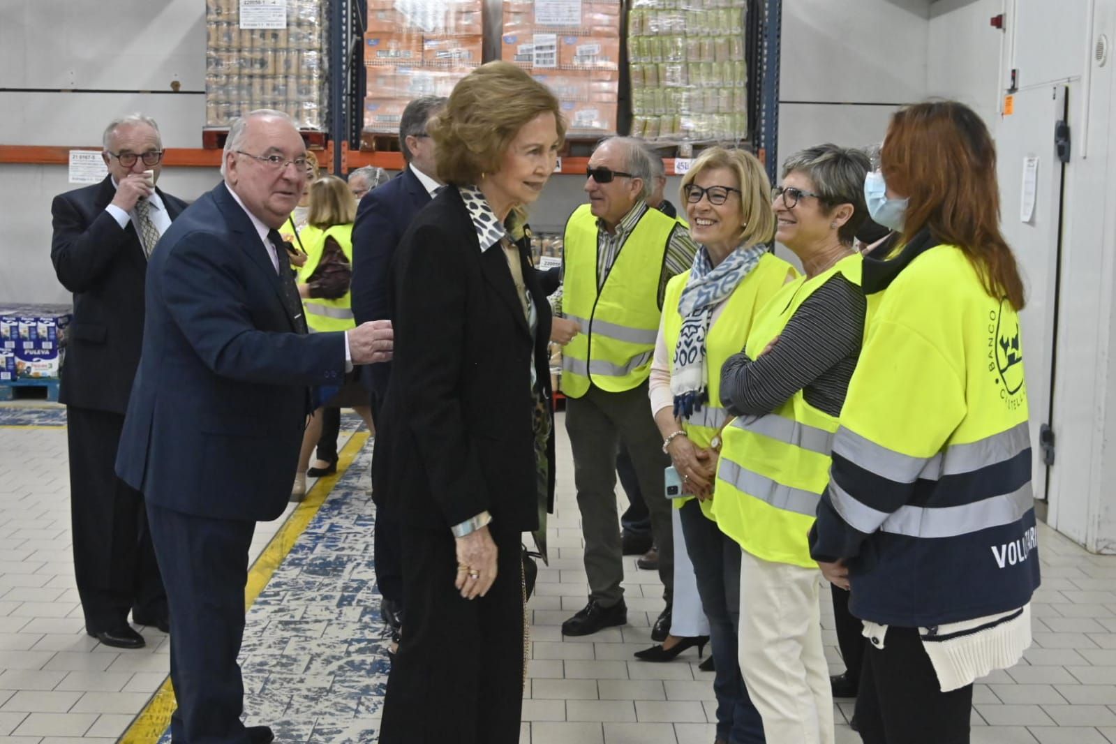 La reina Sofía visita Castelló: las primeras imágenes