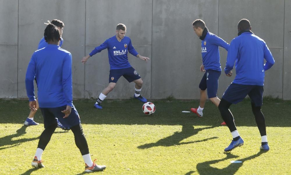 Marcelino se toma en serio la Copa del Rey